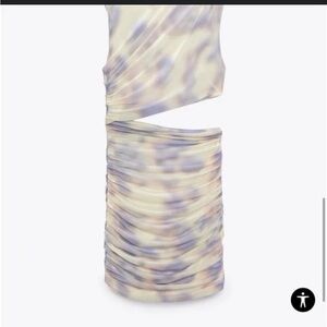 Zara Off-White Blouse